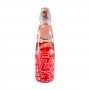 Strawberry-flavoured Japanese lemonade ramune - 200ml Domechan QJY-88785293 - www.domechan.com - Japanese Food