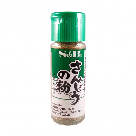 Sansho (pfeffer japanisch) - 12 g S&B AQW-56975784 - www.domechan.com - Japanisches Essen