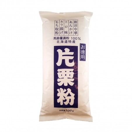 Katakuriko馬鈴薯でんぷんじゃがいも-500g Tyo BMY-92537856 - www.domechan.com - Nipponshoku
