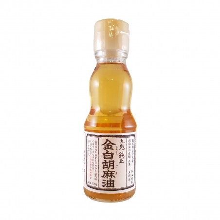 Aceite de sesabe puro claro (Kinpaku) - 170 g Kuki HWY-99987397 - www.domechan.com - Comida japonesa