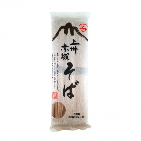 Soba akagi joshu di grano saraceno - 270 g Akagi KNW-98829696 - www.domechan.com - Prodotti Alimentari Giapponesi