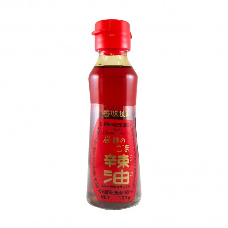 La Yu Paprika Sesa Pfefferöl - 100 ml Iwai CBY-77996829 - www.domechan.com - Japanisches Essen
