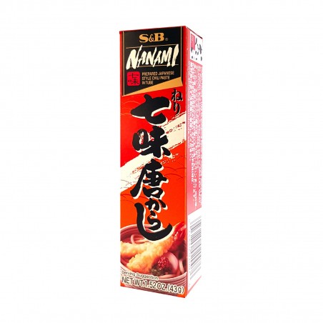 Au nanami dans les pâtes - 43 grammes S&B UYW-65774648 - www.domechan.com - Nourriture japonaise
