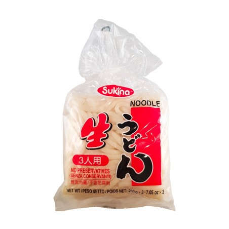 Udon Noodles - 600 g Sukina QZJ-47886452 - www.domechan.com - Japanese Food