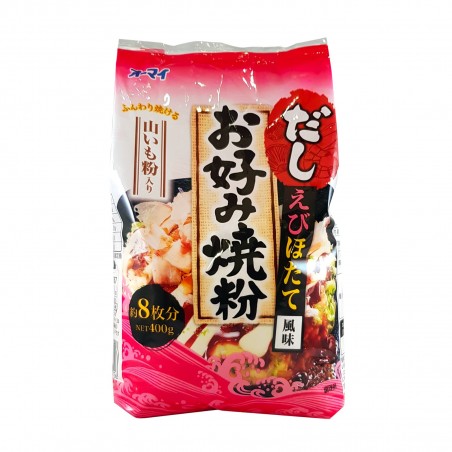 小麦粉のためのお好み焼き芋、車海老、帆立-400g Ohmai CHY-58535964 - www.domechan.com - Nipponshoku