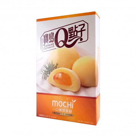 Mochi à la mangue - 104 gr Taiwan mochi museum LEY-26883826 - www.domechan.com - Nourriture japonaise