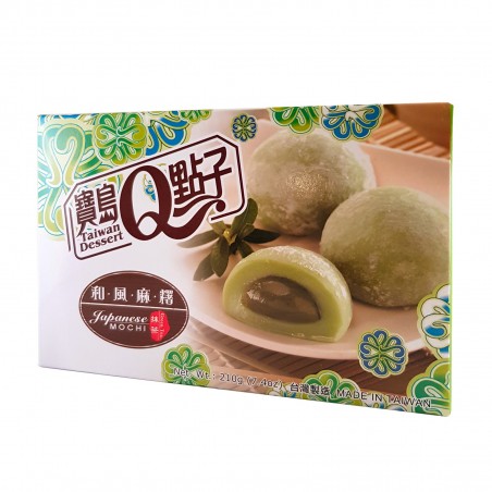 Mochi de té verde - 210 gr World-wide co UAY-92893684 - www.domechan.com - Comida japonesa