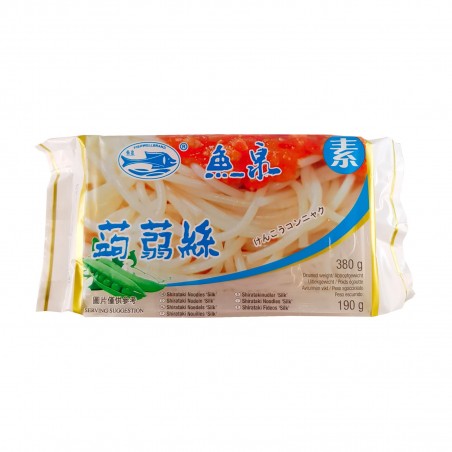 Shirataki konjac-flüssig - 380 g Fishwellbrand WSW-93383346 - www.domechan.com - Japanisches Essen