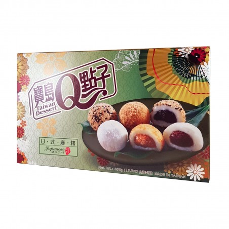 Mochi assorti 3 variétés - 450 gr Taiwan mochi museum FSW-32439692 - www.domechan.com - Nourriture japonaise