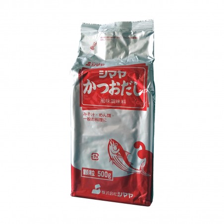 Dashi no moto (seasoning for broth) - 500 g Shimaya XEY-49975359 - www.domechan.com - Japanese Food