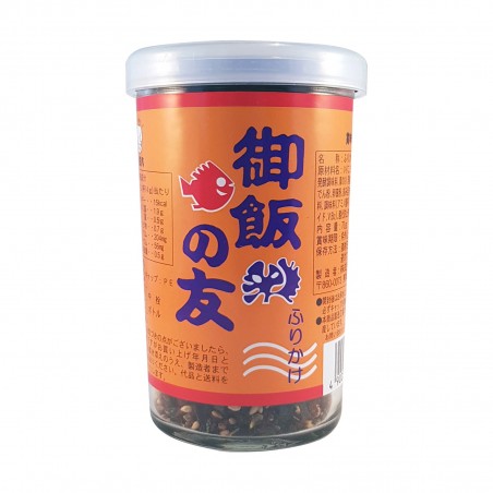 Furikake auf der basis der blätter von shiso und pflaumen ume - 60 g Futaba XKY-89967459 - www.domechan.com - Japanisches Essen