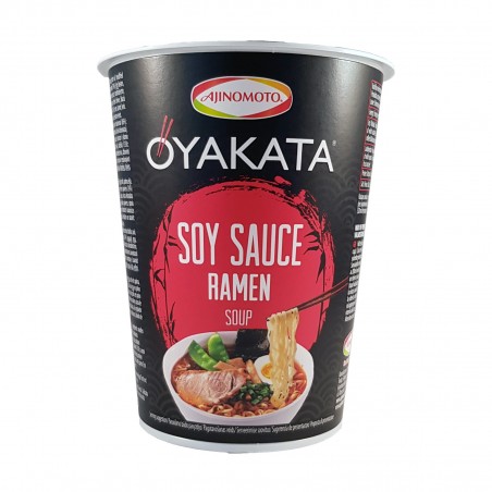 Soy sauce ramen soup - 63 g Ajinomoto CWW-50596361 - www.domechan.com - Prodotti Alimentari Giapponesi