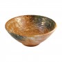 Tazón de fuente de cerámica modelo de la mancha - 19 cm Domechan XPH-39962467 - www.domechan.com - Comida japonesa