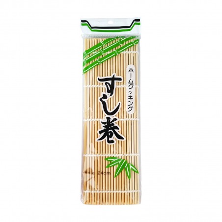 Mat bamboo makisu S - 24X21 cm JFC XRZ-32657374 - www.domechan.com - Japanese Food
