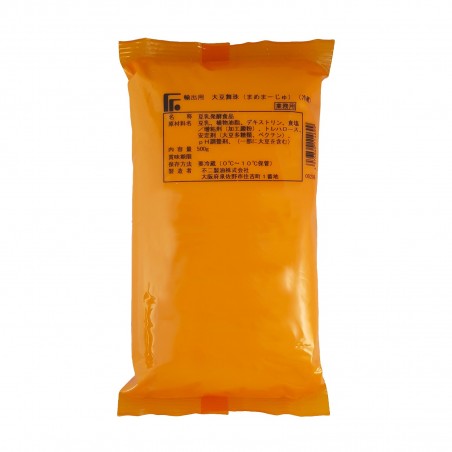 Tartiner de fromage de lait de soja - mame, maju - 500 g Fuji Oil CUY-63222185 - www.domechan.com - Nourriture japonaise