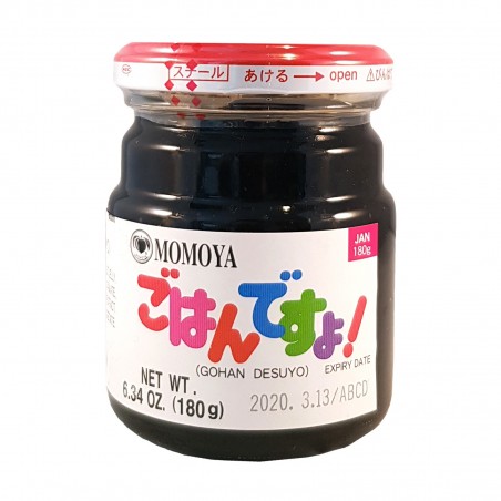 Crema de algas gohan desuyo - 180g Momoya YYY-822439901 - www.domechan.com - Comida japonesa