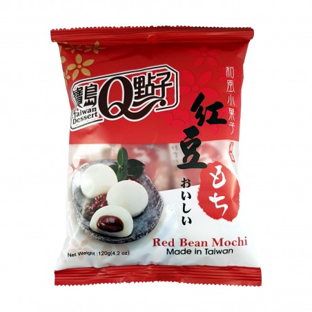 Mochi aux haricots rouges - 120 g Royal Family YGW-44698848 - www.domechan.com - Nourriture japonaise