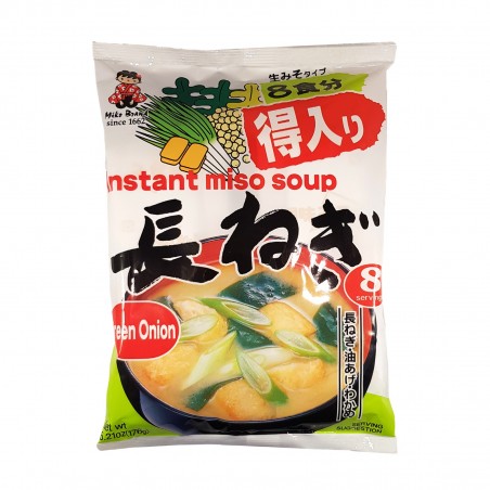 Miso-suppe mit lauchzwiebel 8 portionen - 276 g Miyakasa YJW-38856786 - www.domechan.com - Japanisches Essen