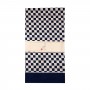 Furoshiki - Type à carreaux bleu et blanc (54x54 cm) Domechan YNW-69476993 - www.domechan.com - Nourriture japonaise