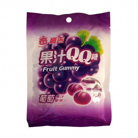 Bonbons goût de raisin - 88 g Imei YKW-78232264 - www.domechan.com - Nourriture japonaise