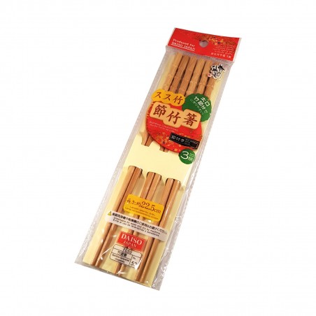 Japonais baguettes en bambou - Bambou Domechan YYY-93799958 - www.domechan.com - Nourriture japonaise