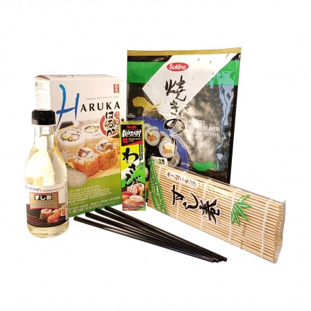Kit sushi base - 6 pezzi Domechan  - www.domechan.com - Prodotti Alimentari Giapponesi