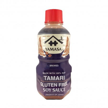 Sojasauce tamari glutenfrei yamasa - 500 ml Yamasa ZQY-25972362 - www.domechan.com - Japanisches Essen