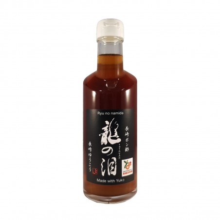 Sauce mandarin juice - 320 ml Ryu no namida ZRW-43964357 - www.domechan.com - Japanese Food