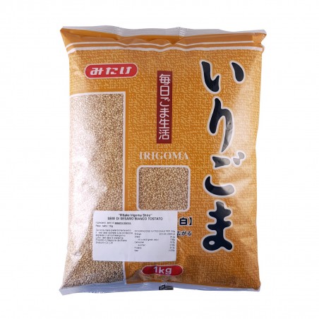 Graines de sésame blanc II - 1 kg Mitake  ZZD-95227784 - www.domechan.com - Nourriture japonaise