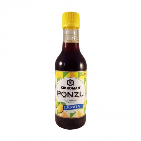 Salsa ponzu (salsa de soya y jugo de limón) - 250 ml Kikkoman ZZK-20045766 - www.domechan.com - Comida japonesa