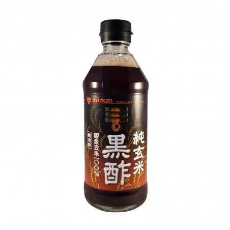 Aceto di riso integrale mizkan - 500 ml Mizkan ZZW-20045790 - www.domechan.com - Prodotti Alimentari Giapponesi