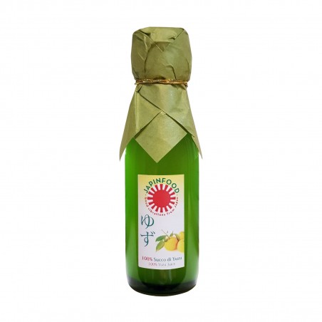 Succo di yuzu - 100 ml Domechan DCH-24061984 - www.domechan.com - Prodotti Alimentari Giapponesi
