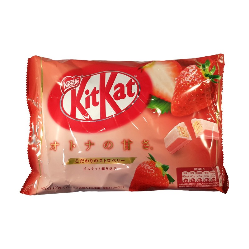 KitKat mini Nestlé strawberry - 11,3 g