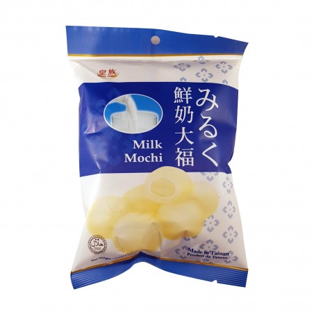 Mochi al latte - 120 gr Royal Family UMM-22533208 - www.domechan.com - Prodotti Alimentari Giapponesi
