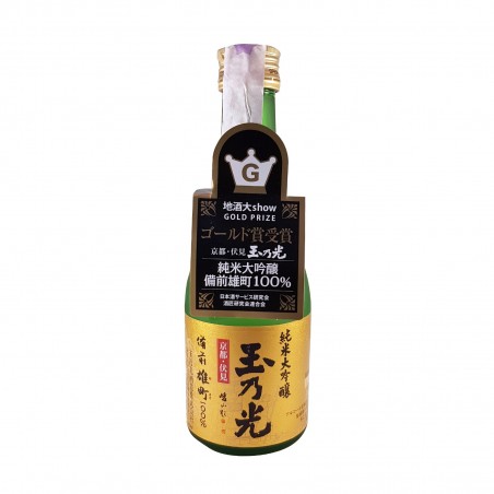 Le saké Junmai Daiginjo Bizen Omachi - 300 ml Tamanohikari ZWW-38248939 - www.domechan.com - Nourriture japonaise