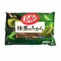 KitKat mini Nestlé en poudre et les feuilles de matcha - 135 g Nestle ZAP-40140027 - www.domechan.com - Nourriture japonaise