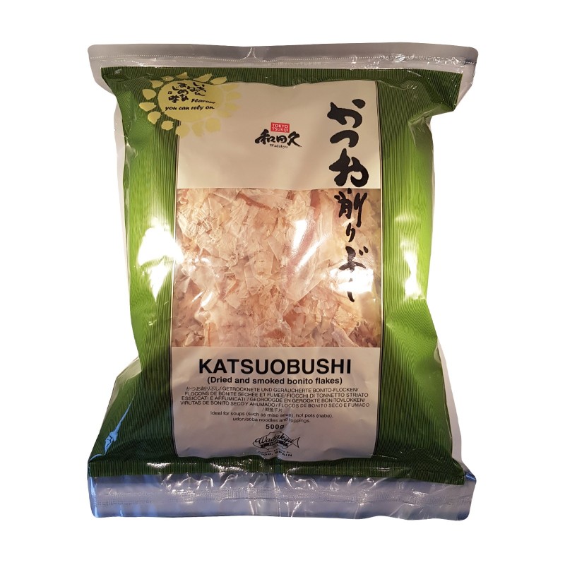 Du katsuobushi (bonite séchée et fumée flocons) - 500 g