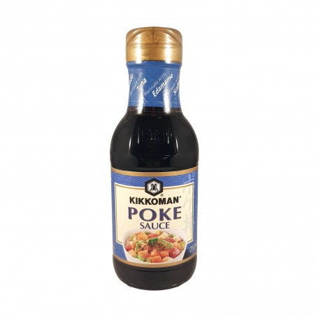 Sauce poke - 250 ml Kikkoman WEE-87452103 - www.domechan.com - Nourriture japonaise