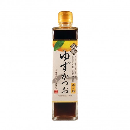 Sauce ponzu, et yuzu shibanuma - 300 ml Shibanuma SRT-74391033 - www.domechan.com - Nourriture japonaise