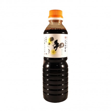 La sauce de soja yagisawa genen (réduite en sel) - 500 ml Yagisawa QPX-48291036 - www.domechan.com - Nourriture japonaise