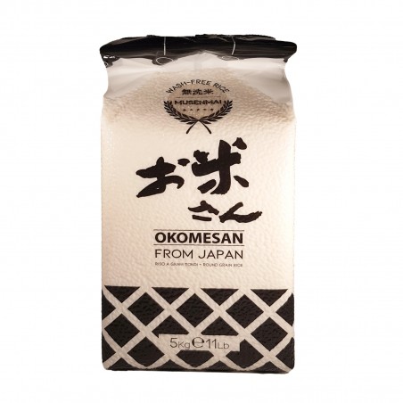 El arroz para sushi musenmai Okomesan - 5 Kg Okomesan HWP-10980283 - www.domechan.com - Comida japonesa