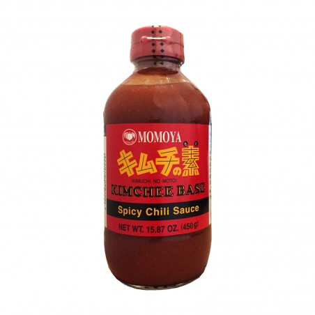 Sauce kimchee base - 450 gr Momoya JQP-37298810 - www.domechan.com - Japanisches Essen