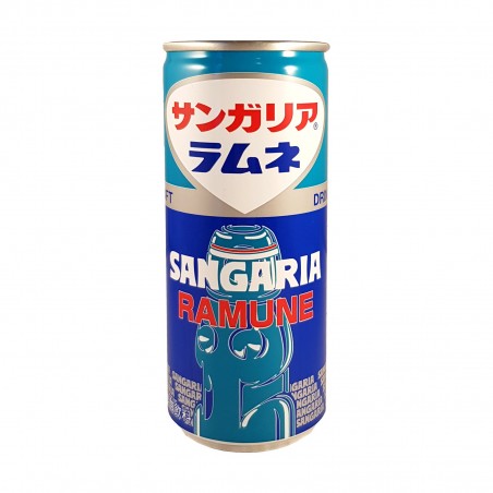 Ramune working lemonade japanese tin - 250 ml Sangaria VZM-28153412 - www.domechan.com - Japanese Food