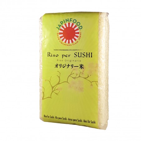 Riso per sushi premium JAPINFOOD - 1 kg JAPINFOOD FRT-846201989 - www.domechan.com - Prodotti Alimentari Giapponesi