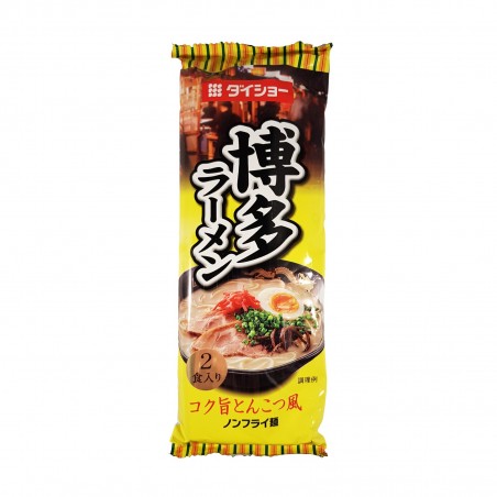 Tonkotsu Ramen (viande de porc) - medium - 188 g Daisho HGU-65836475 - www.domechan.com - Nourriture japonaise