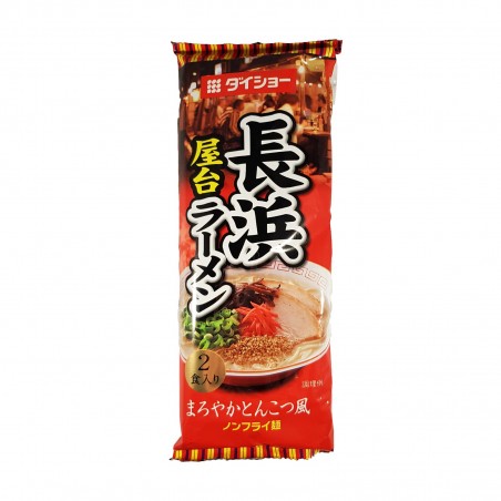 Tonkotsu Ramen (pork) tasty - 188 g Daisho QQP-11836621 - www.domechan.com - Japanese Food