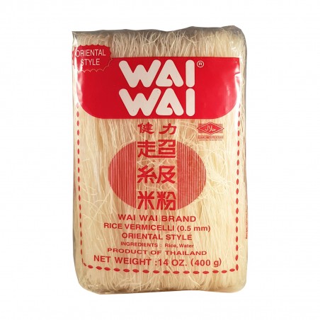 Pâtes vermicelles de riz - 400 g Wai LCY-19451629 - www.domechan.com - Nourriture japonaise