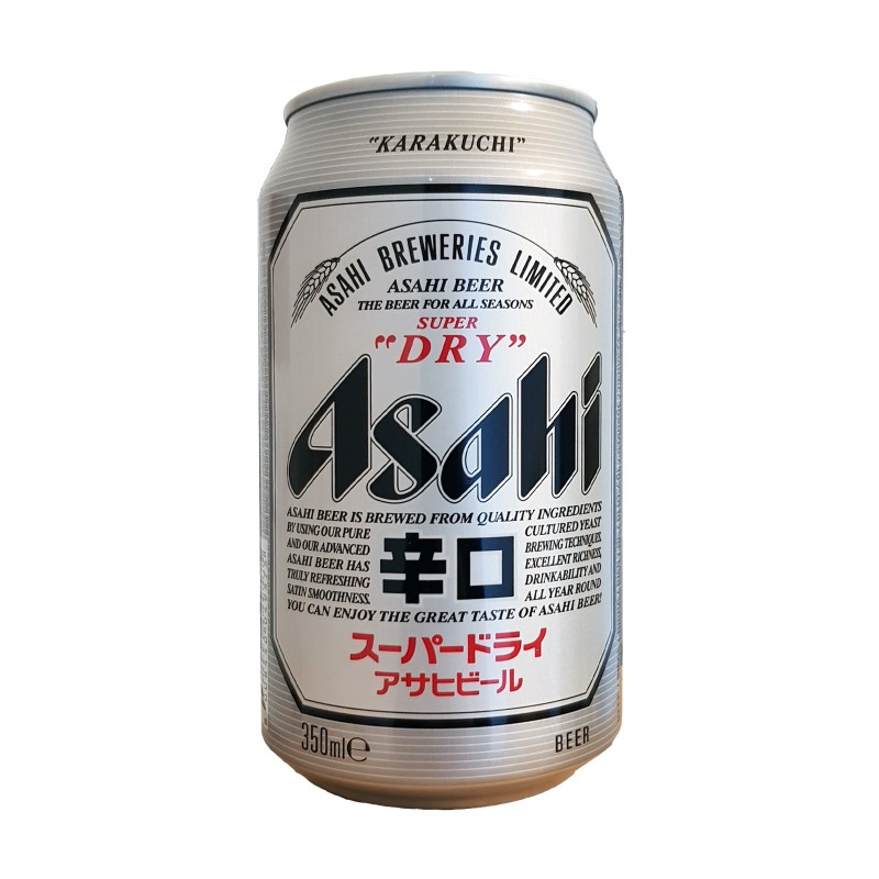 ビールスーパードライ朝日缶-330ml