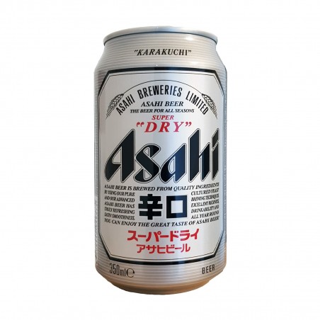 Bière asahi super dry dans des bidons - 330 ml Asahi LXX-28519001 - www.domechan.com - Nourriture japonaise