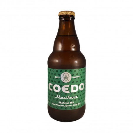 Bier coedo marihana - 333 ml Kyodo Shoji Koedo Brewery BCM-25132413 - www.domechan.com - Japanisches Essen